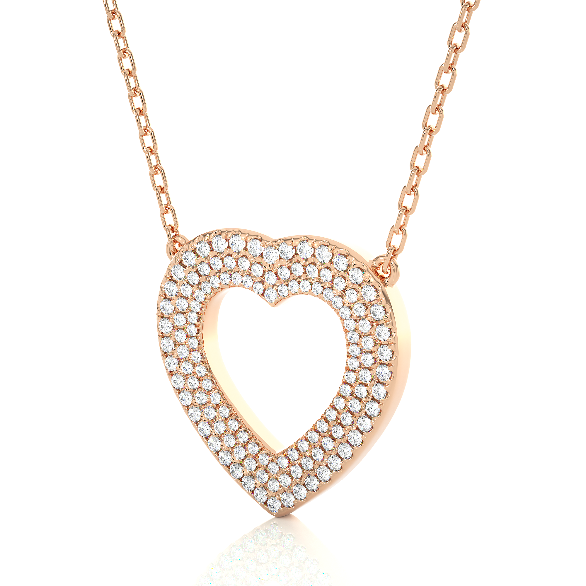 Buy 0.73Ct Natural Diamond Pendant | Solitairekart